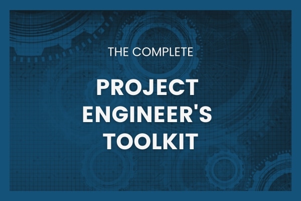 the project engineers toolkit course cover image blue