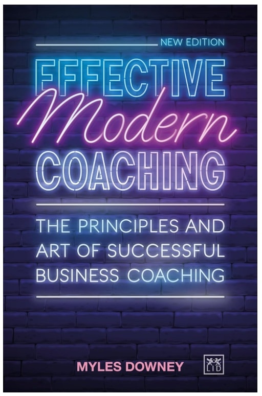 Effective Coaching Book